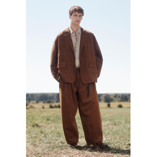 Брюки из вельвета limited edition