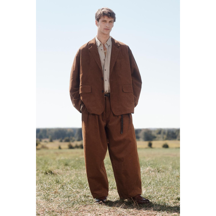 Брюки из вельвета limited edition