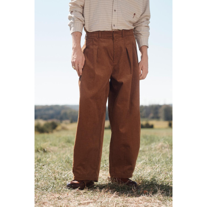 Брюки из вельвета limited edition