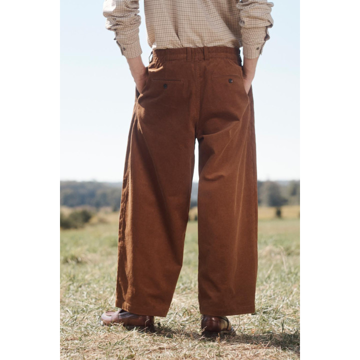 Брюки из вельвета limited edition