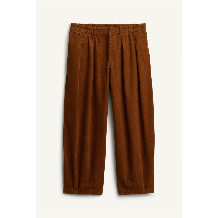 Брюки из вельвета limited edition