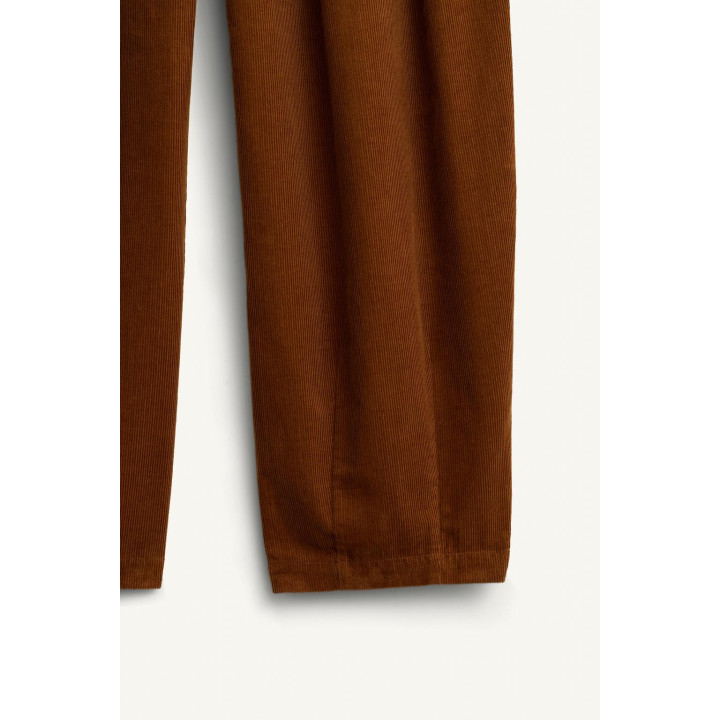 Брюки из вельвета limited edition