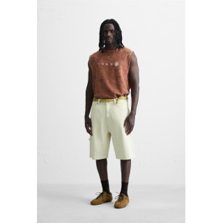 ТРИКОТАЖНАЯ МАЙКА С ЭФФЕКТОМ ПОТЕРТОСТИ