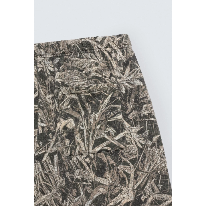 ШОРТЫ С АБСТРАКТНЫМ ПРИНТОМ