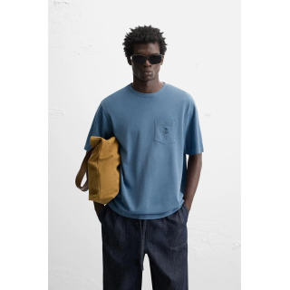 ФУТБОЛКА-ПИКЕ С ВЫШИВКОЙ