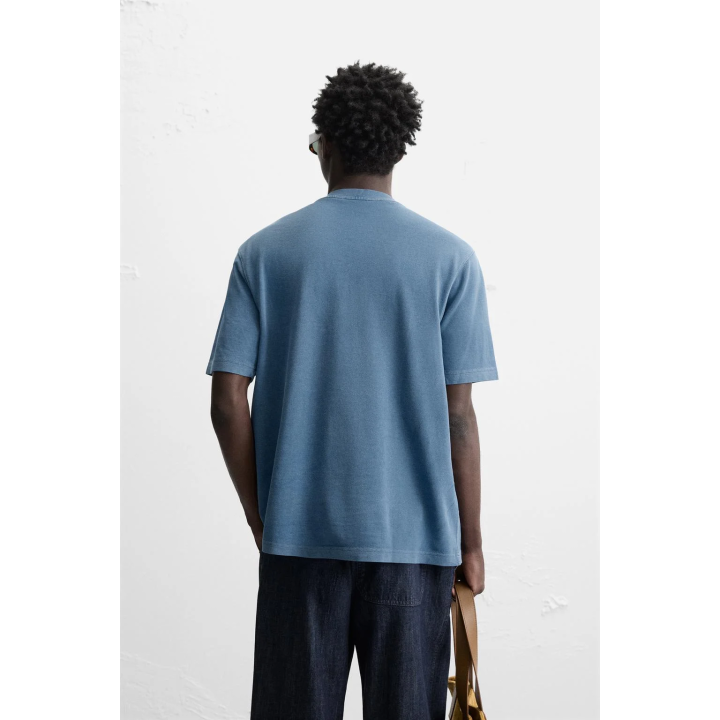 ФУТБОЛКА-ПИКЕ С ВЫШИВКОЙ