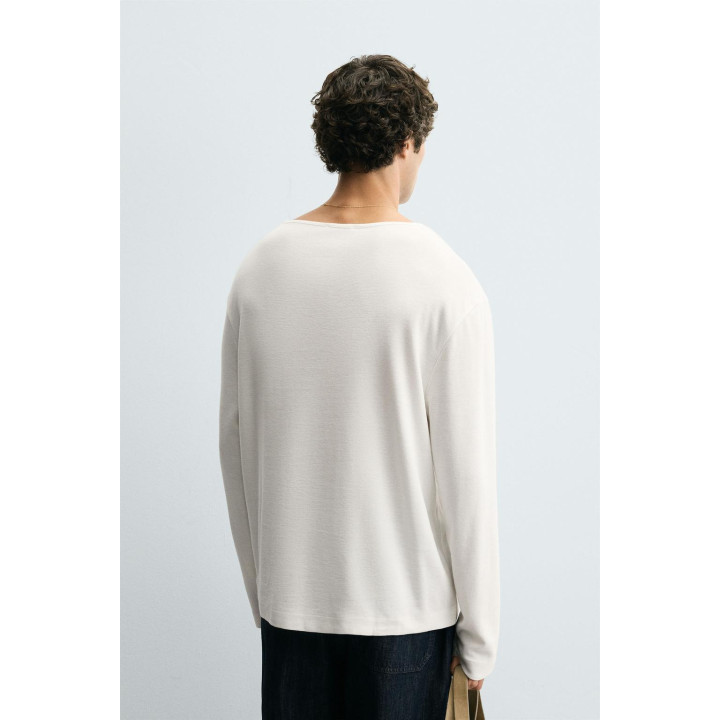 ФУТБОЛКА В КЛЕТКУ С ВОРОТНИКОМ НА ПУГОВИЦАХ