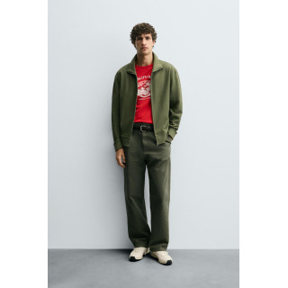 ЛЕГКАЯ ТОЛСТОВКА С ВОРОТНИКОМ НА МОЛНИИ