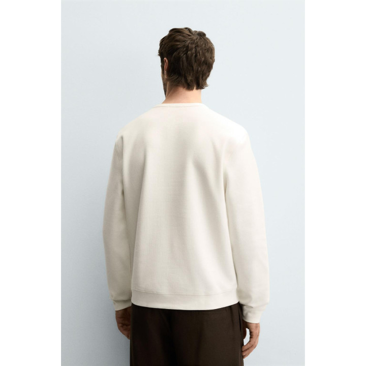 ЛОНГСЛИВ В РУБЧИК С ПУГОВИЦАМИ НА ГОРЛОВИНЕ