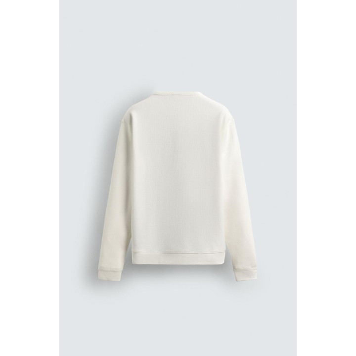 ЛОНГСЛИВ В РУБЧИК С ПУГОВИЦАМИ НА ГОРЛОВИНЕ