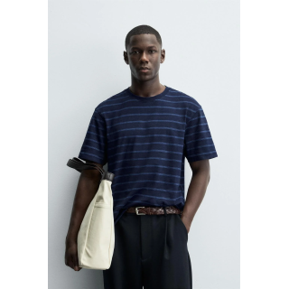 ЖАККАРДОВАЯ ФУТБОЛКА В ПОЛОСКУ