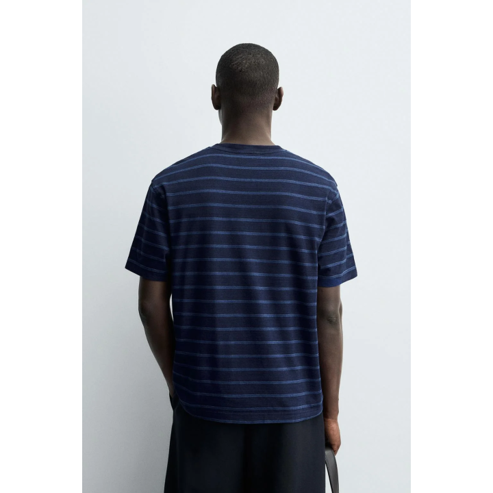 ЖАККАРДОВАЯ ФУТБОЛКА В ПОЛОСКУ