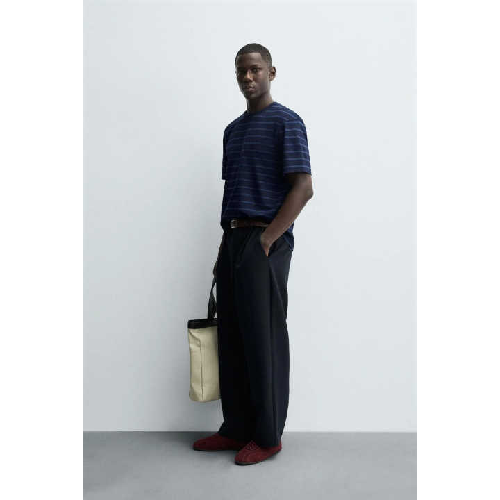 ЖАККАРДОВАЯ ФУТБОЛКА В ПОЛОСКУ