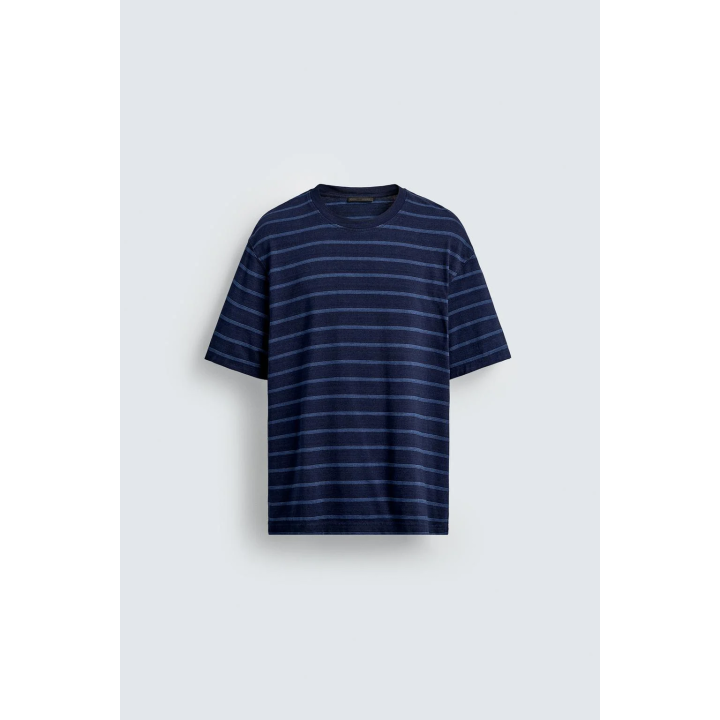 ЖАККАРДОВАЯ ФУТБОЛКА В ПОЛОСКУ