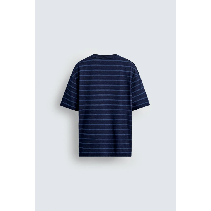 ЖАККАРДОВАЯ ФУТБОЛКА В ПОЛОСКУ