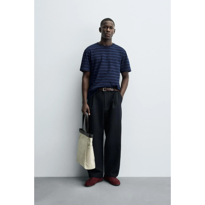 ЖАККАРДОВАЯ ФУТБОЛКА В ПОЛОСКУ