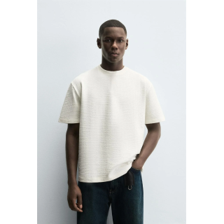 УДОБНАЯ ФУТБОЛКА ИЗ ЖАТОЙ ТКАНИ