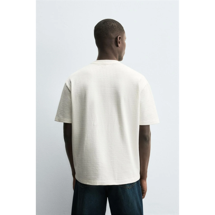 УДОБНАЯ ФУТБОЛКА ИЗ ЖАТОЙ ТКАНИ