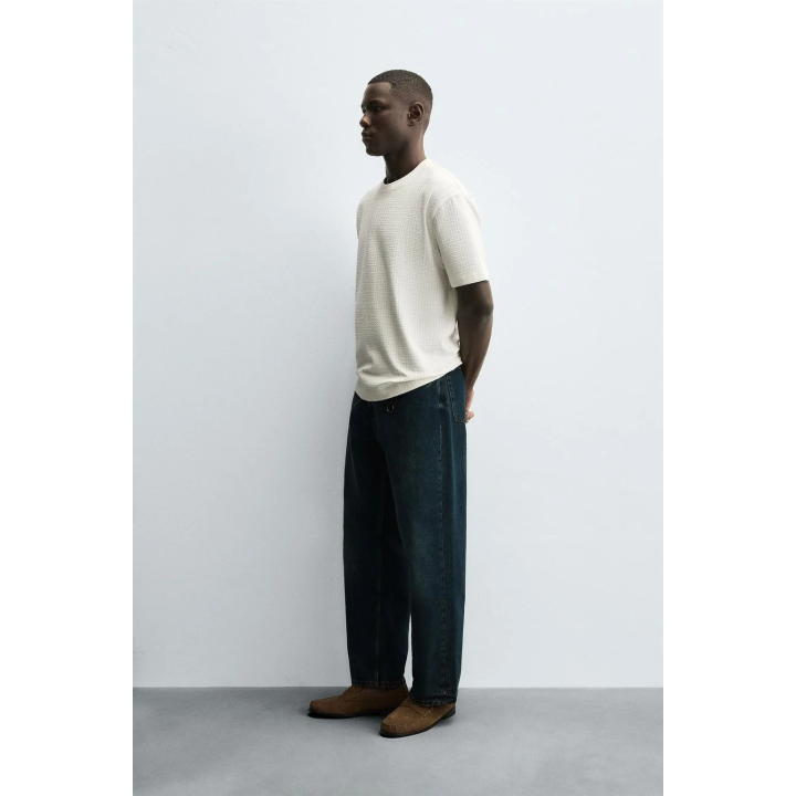 УДОБНАЯ ФУТБОЛКА ИЗ ЖАТОЙ ТКАНИ