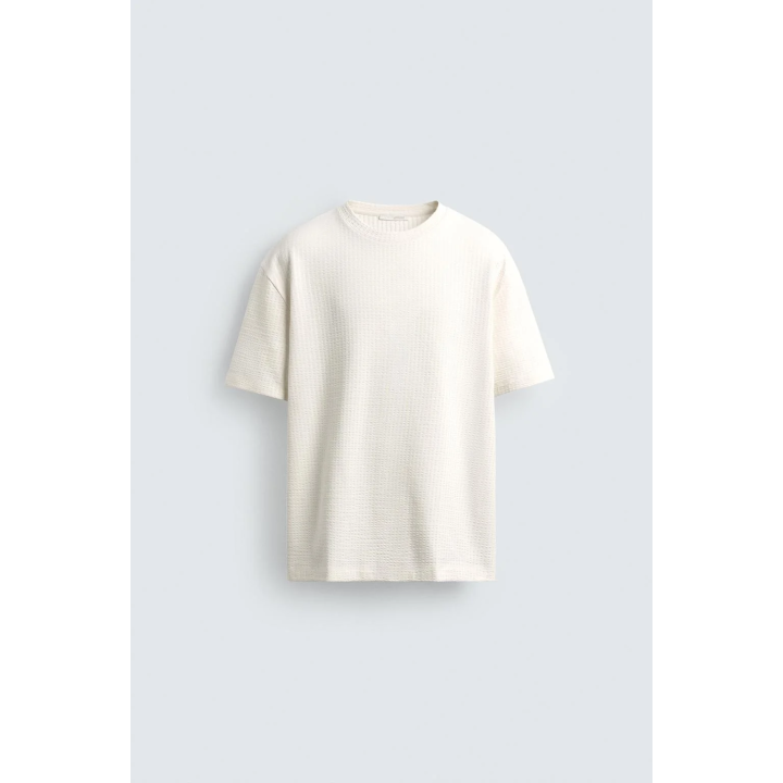 УДОБНАЯ ФУТБОЛКА ИЗ ЖАТОЙ ТКАНИ