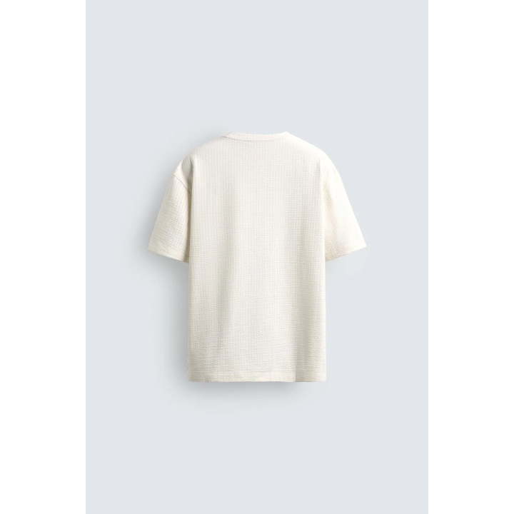 УДОБНАЯ ФУТБОЛКА ИЗ ЖАТОЙ ТКАНИ