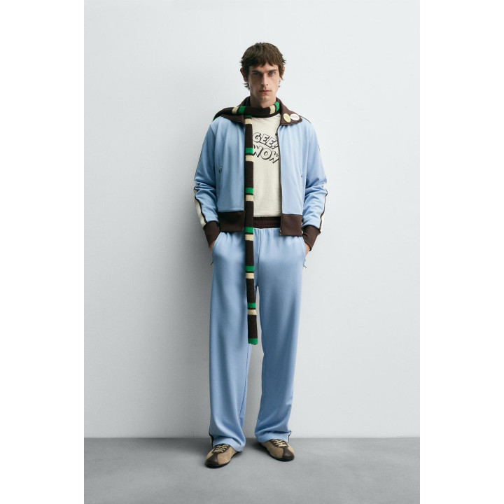 КУРТКА-ДЖОГГЕР КОНТРАСТНАЯ HARRY LAMBERT FOR ZARA X DISNEY