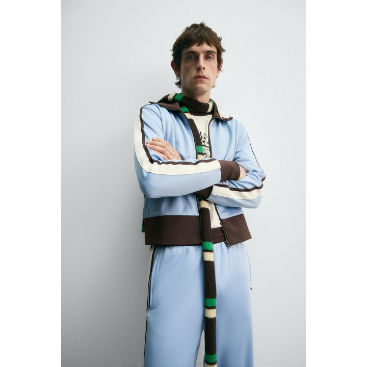 КУРТКА-ДЖОГГЕР КОНТРАСТНАЯ HARRY LAMBERT FOR ZARA X DISNEY