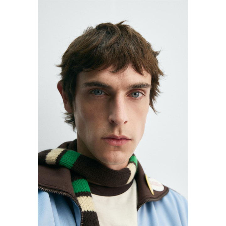 КУРТКА-ДЖОГГЕР КОНТРАСТНАЯ HARRY LAMBERT FOR ZARA X DISNEY