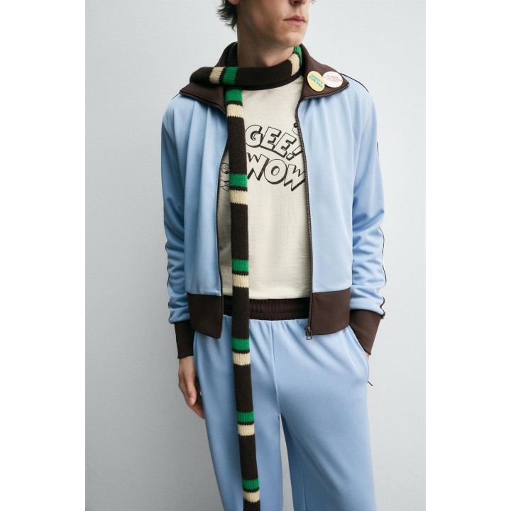 КУРТКА-ДЖОГГЕР КОНТРАСТНАЯ HARRY LAMBERT FOR ZARA X DISNEY