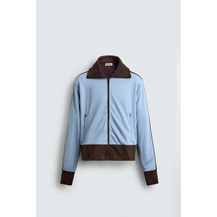 КУРТКА-ДЖОГГЕР КОНТРАСТНАЯ HARRY LAMBERT FOR ZARA X DISNEY