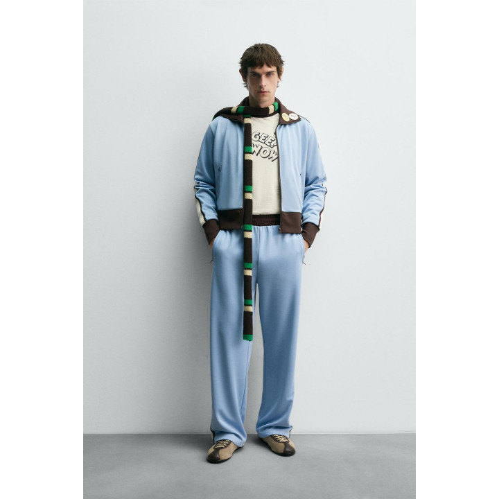 КОНТРАСТНЫЕ БРЮКИ-ДЖОГГЕРЫ HARRY LAMBERT FOR ZARA X DISNEY