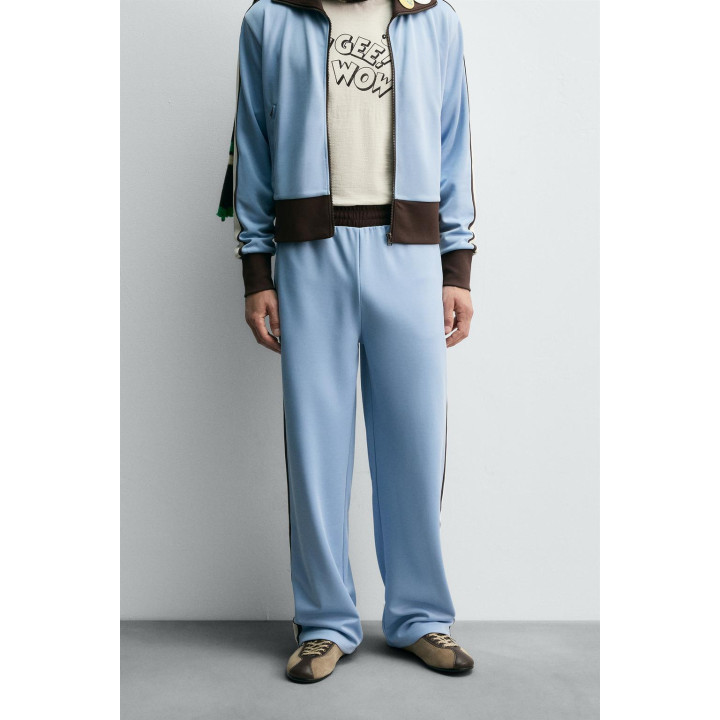 КОНТРАСТНЫЕ БРЮКИ-ДЖОГГЕРЫ HARRY LAMBERT FOR ZARA X DISNEY