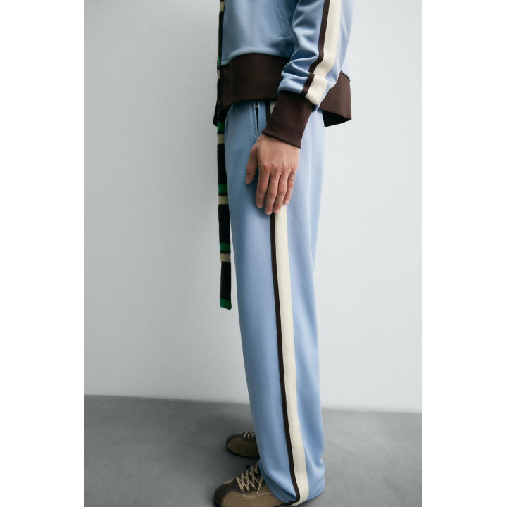 КОНТРАСТНЫЕ БРЮКИ-ДЖОГГЕРЫ HARRY LAMBERT FOR ZARA X DISNEY