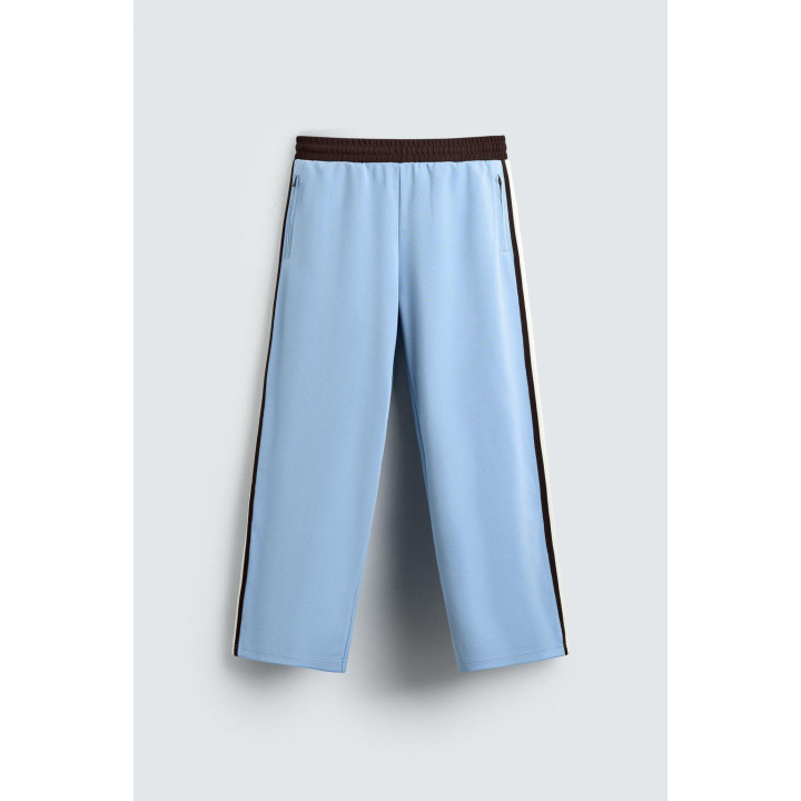 КОНТРАСТНЫЕ БРЮКИ-ДЖОГГЕРЫ HARRY LAMBERT FOR ZARA X DISNEY