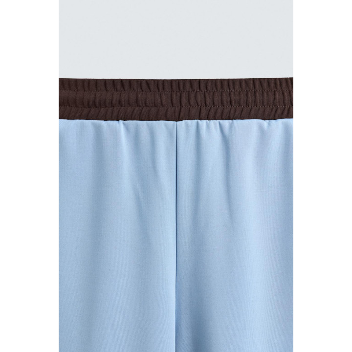 КОНТРАСТНЫЕ БРЮКИ-ДЖОГГЕРЫ HARRY LAMBERT FOR ZARA X DISNEY