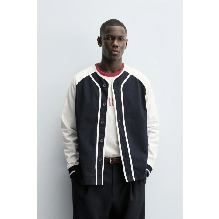 КУРТКА С ЦВЕТНЫМИ БЛОКАМИ