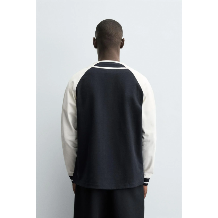 КУРТКА С ЦВЕТНЫМИ БЛОКАМИ