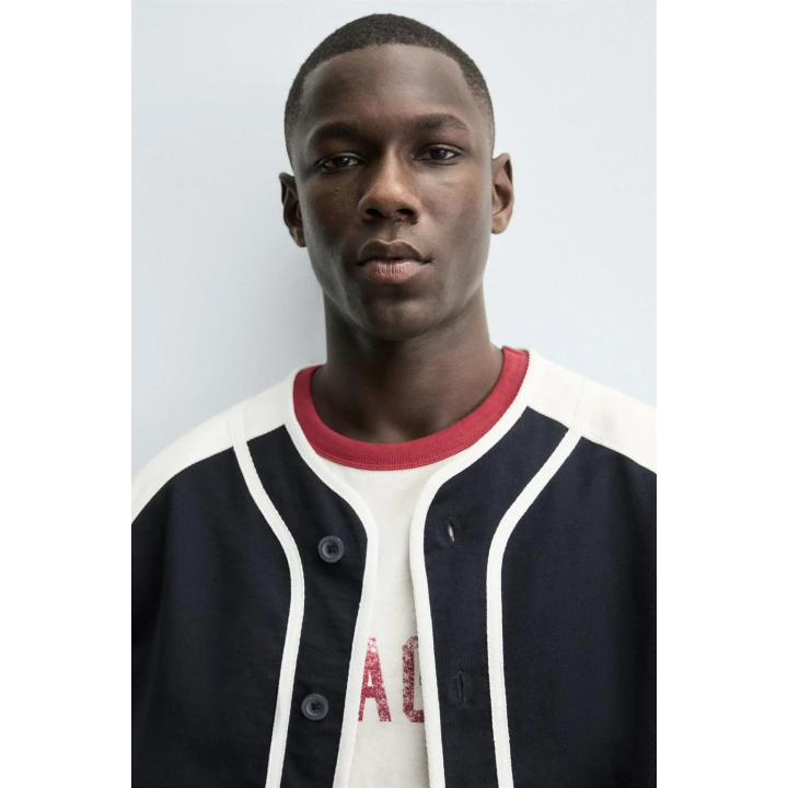 КУРТКА С ЦВЕТНЫМИ БЛОКАМИ