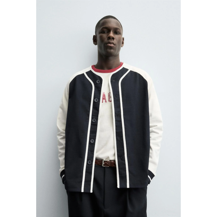 КУРТКА С ЦВЕТНЫМИ БЛОКАМИ