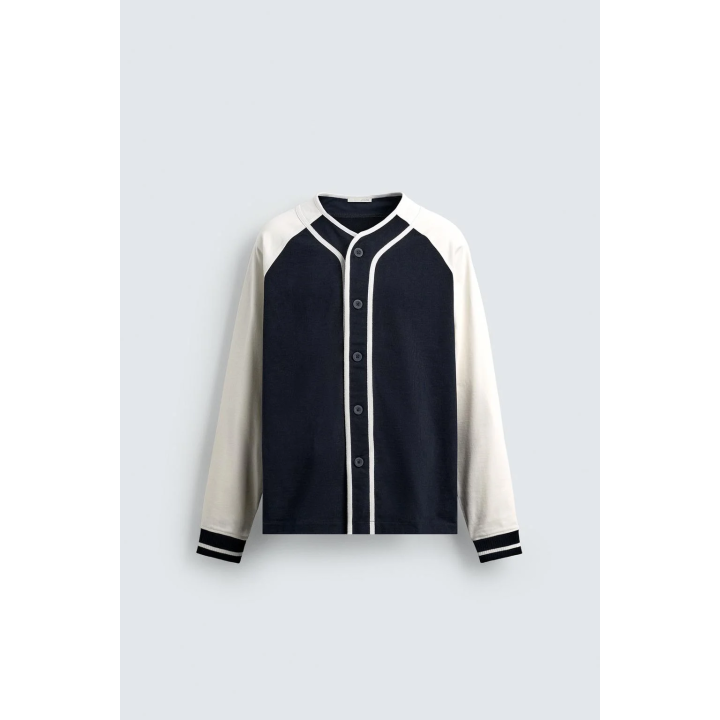 КУРТКА С ЦВЕТНЫМИ БЛОКАМИ