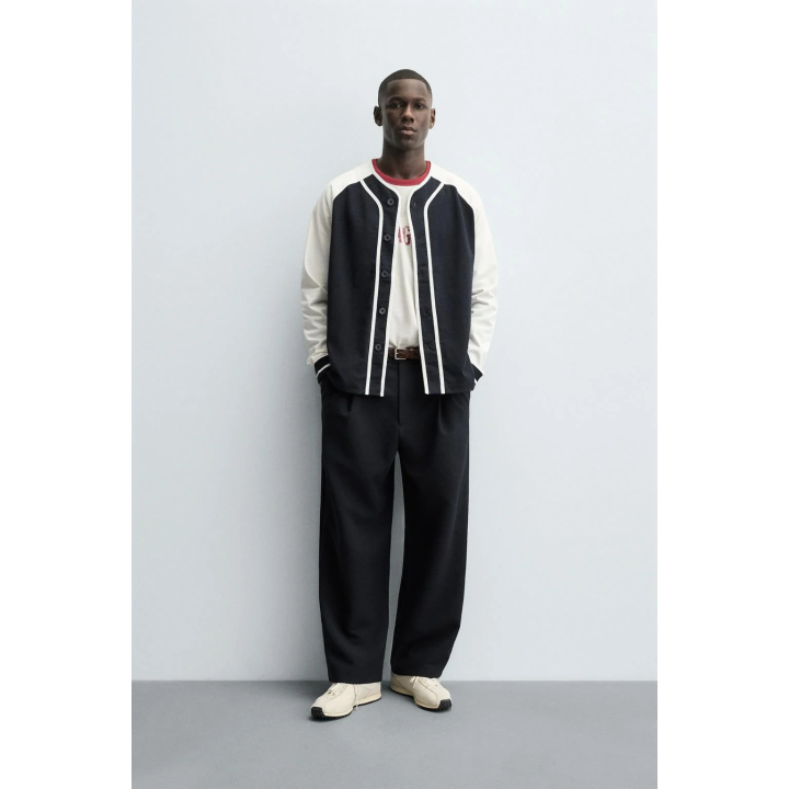 КУРТКА С ЦВЕТНЫМИ БЛОКАМИ