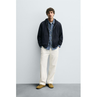 ТОЛСТОВКА С КАПЮШОНОМ НА МОЛНИИ