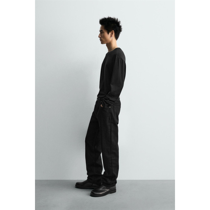 МЕРСЕРИЗОВАННАЯ ФУТБОЛКА С ДЛИННЫМИ РУКАВАМИ — LIMITED EDITION