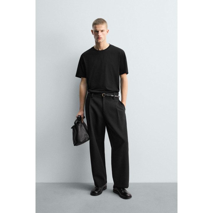 ФУТБОЛКА ИЗ МЕРСЕРИЗОВАННОГО ХЛОПКА С КОРОТКИМИ РУКАВАМИ - LIMITED EDITION