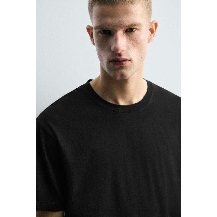 ФУТБОЛКА ИЗ МЕРСЕРИЗОВАННОГО ХЛОПКА С КОРОТКИМИ РУКАВАМИ - LIMITED EDITION