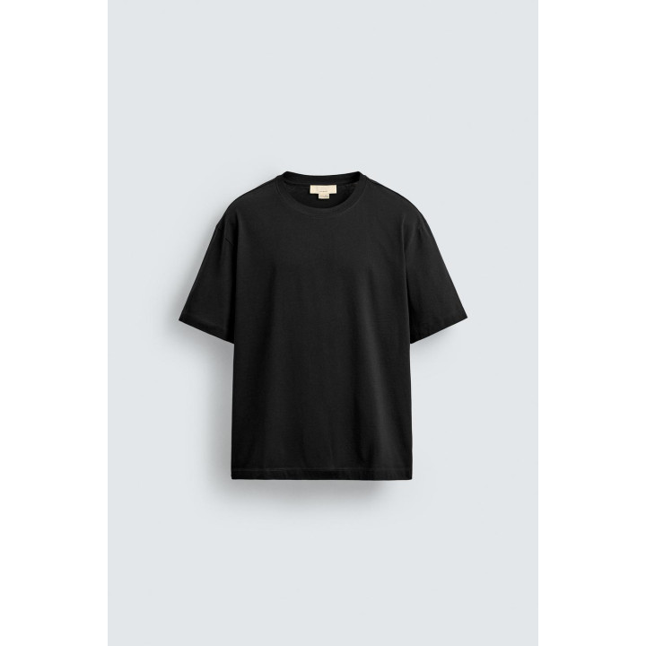 ФУТБОЛКА ИЗ МЕРСЕРИЗОВАННОГО ХЛОПКА С КОРОТКИМИ РУКАВАМИ - LIMITED EDITION