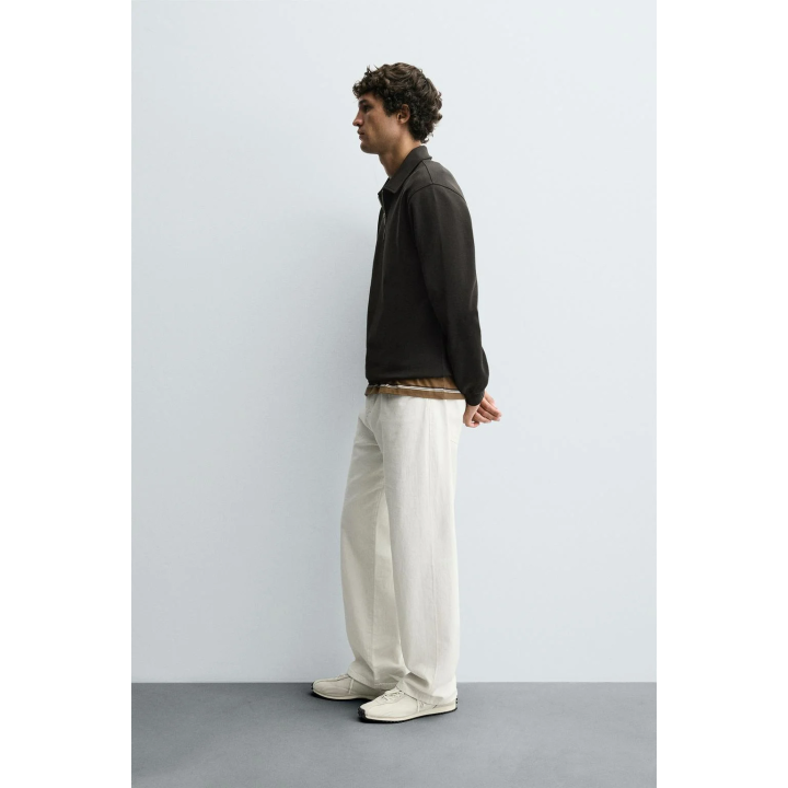 ТОЛСТОВКА-ПОЛО INTERLOCK НА МОЛНИИ