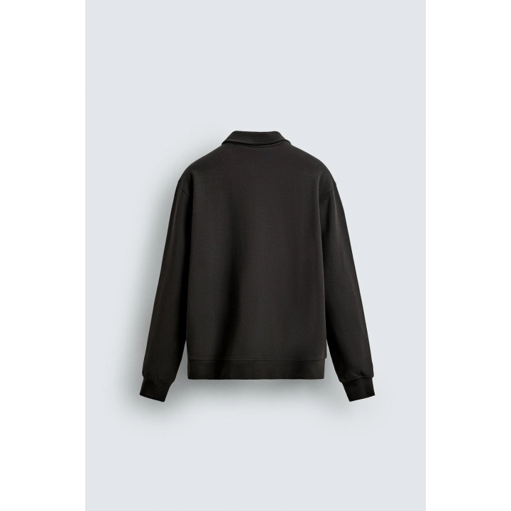 ТОЛСТОВКА-ПОЛО INTERLOCK НА МОЛНИИ