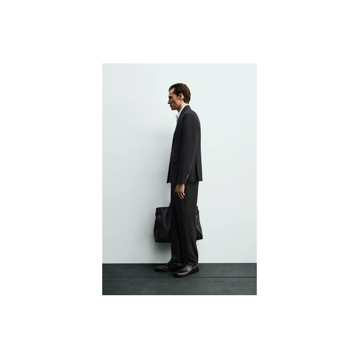 КОСТЮМНЫЙ ПИДЖАК С ШЕРСТЬЮ