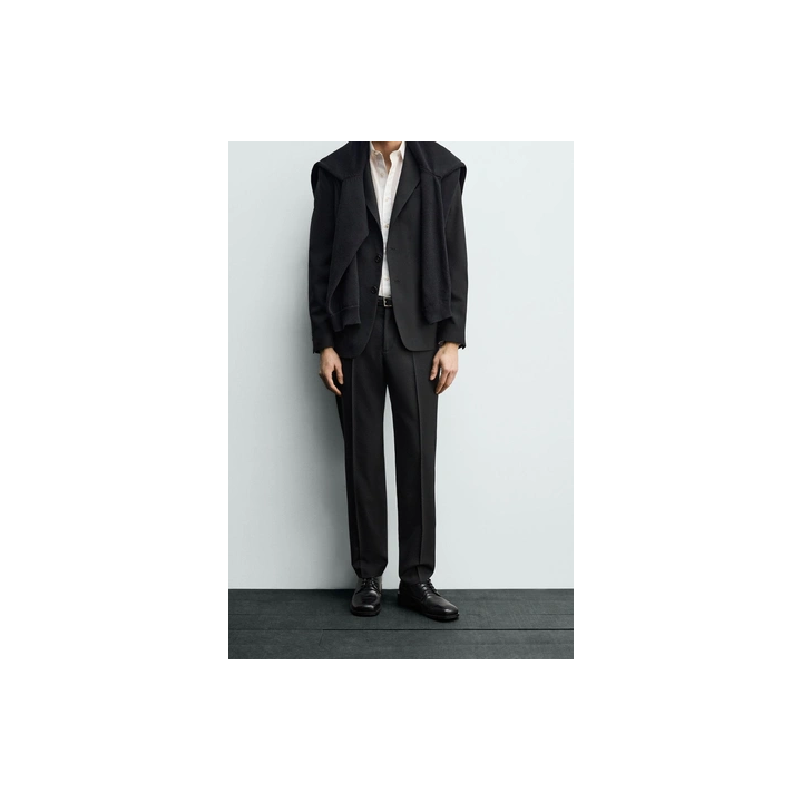 КОСТЮМНЫЕ БРЮКИ ИЗ ШЕРСТИ